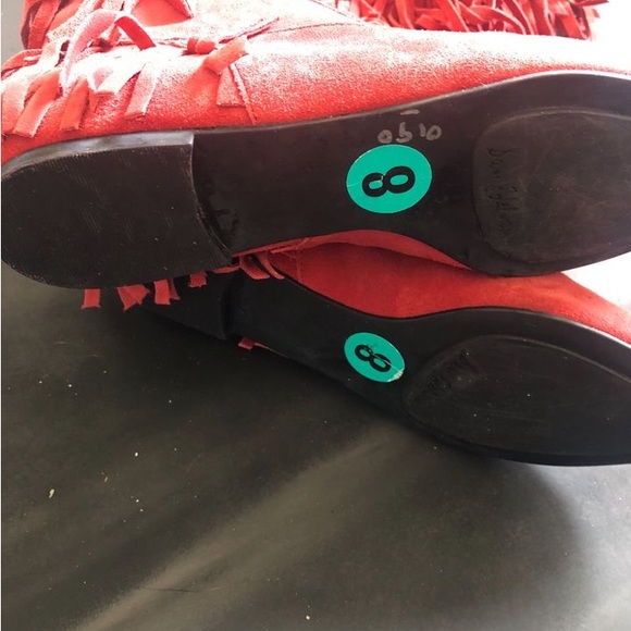 Sam Edelman suade boots. Unworn, looking for a new owner. - Picture 4 of 4